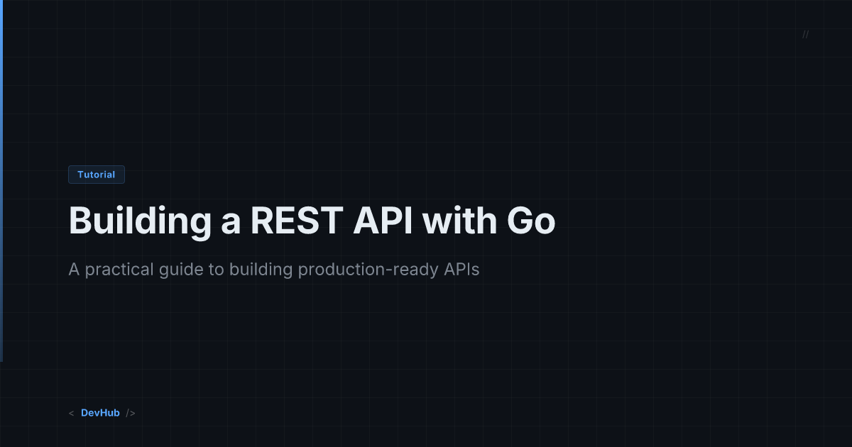 Dev template example